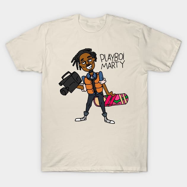 Playboi Marty T-Shirt by couldbeanything